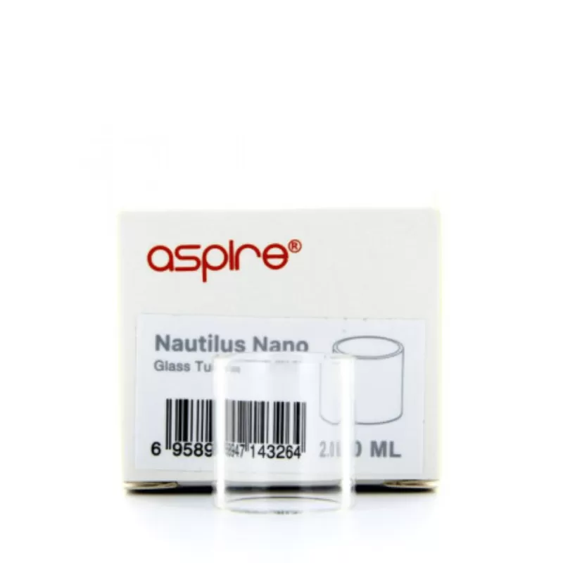 Aspire Nautilus Nano Replacement Glass 2ml - 2ml / Aspire