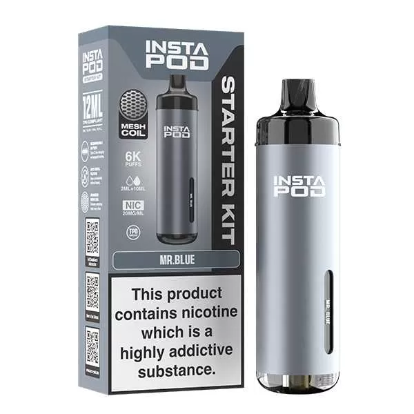 Instapod 6000 Prefilled Pod Vape Kit - Image 2