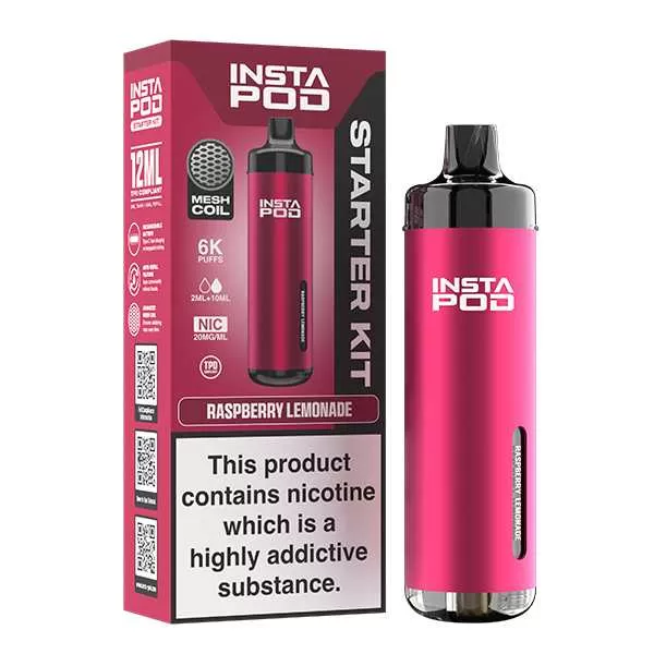 Instapod 6000 Prefilled Pod Vape Kit - Image 3