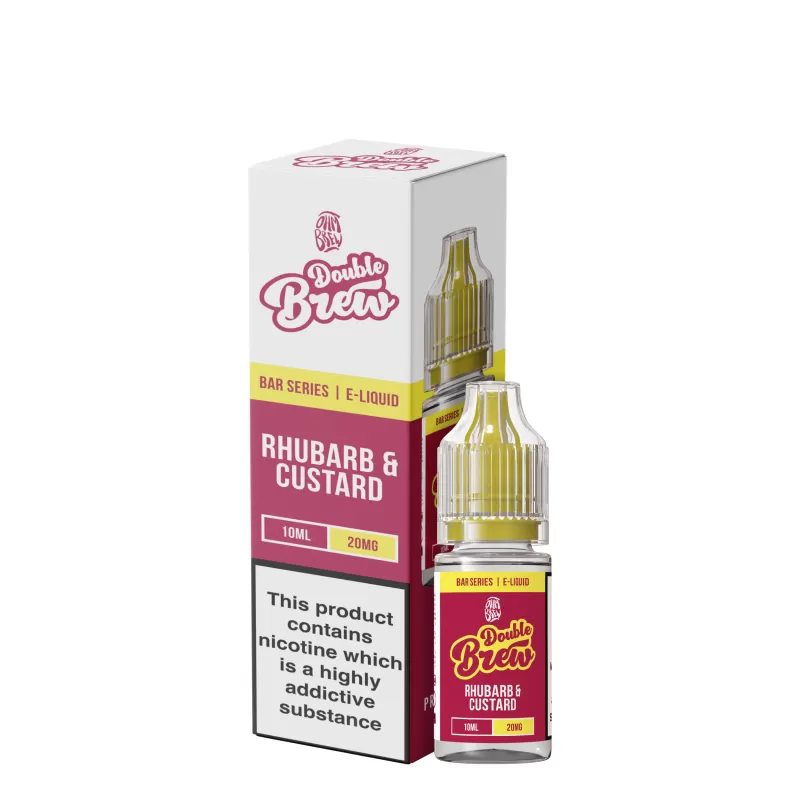 10mg Double Brew Bar Nic Salt 10ml - Image 2