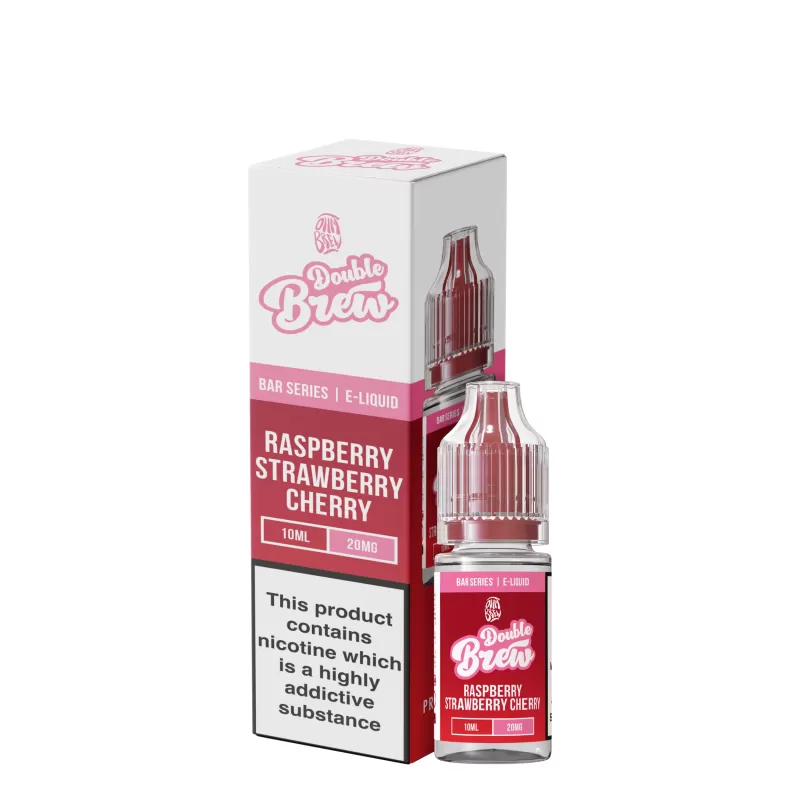10mg Double Brew Bar Nic Salt 10ml - Image 3