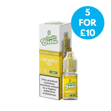 20mg Double Brew Bar Nic Salt 10ml