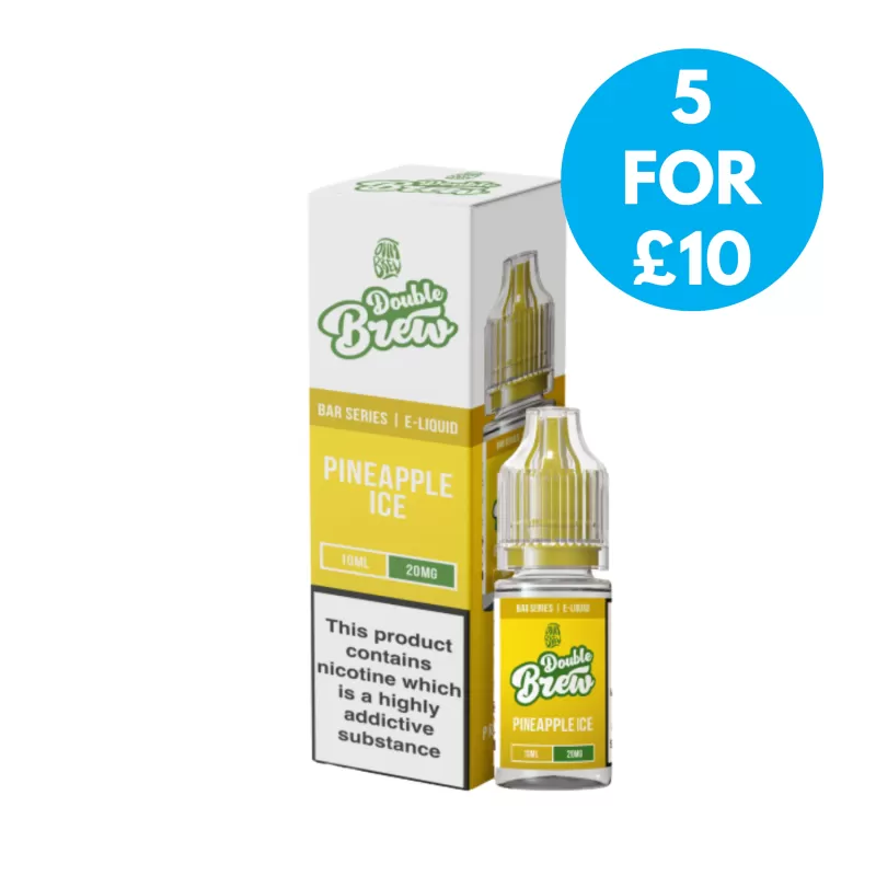 20mg Double Brew Bar Nic Salt 10ml