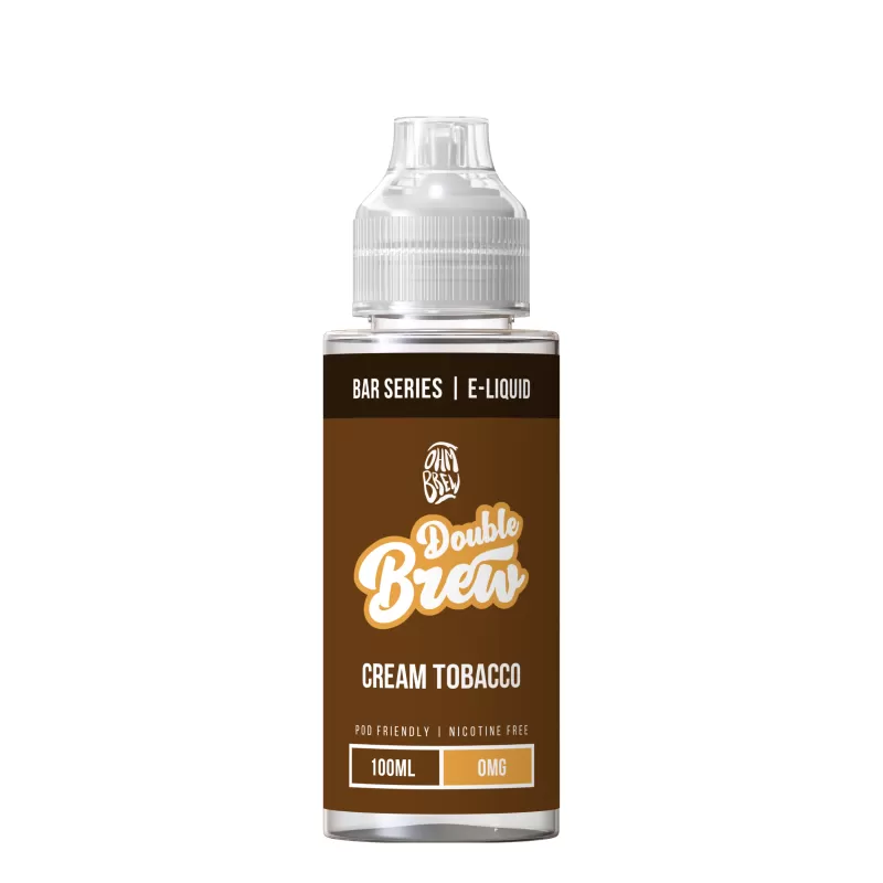 0mg Double Brew Bar Series XL 100ml Shortfill - Image 3