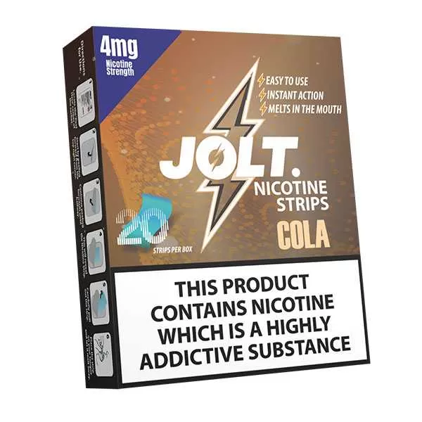 Jolt 4mg Nicotine Film Strips - Image 2