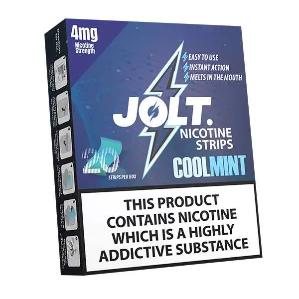 Jolt 4mg Nicotine Film Strips - Image 3