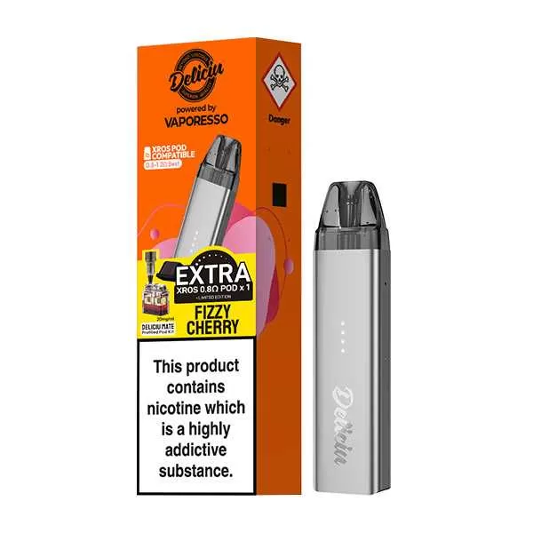 Vaporesso Deliciu Mate Prefilled Pod Vape Kit - Image 2