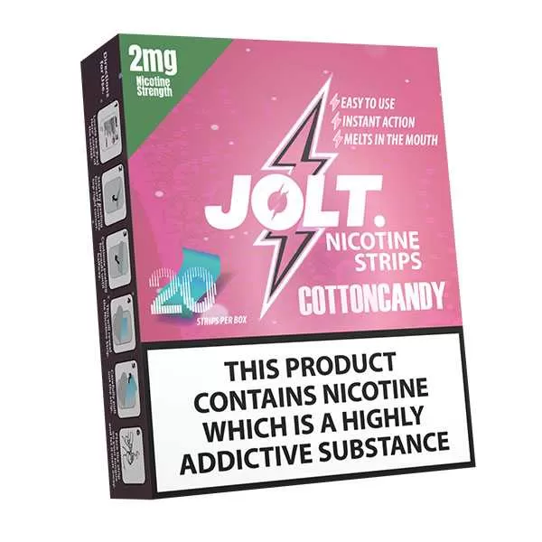Jolt 2mg Nicotine Film Strips - Image 3