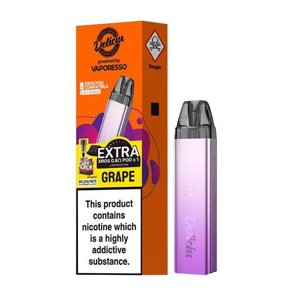Vaporesso Deliciu Mate Prefilled Pod Vape Kit - Image 3