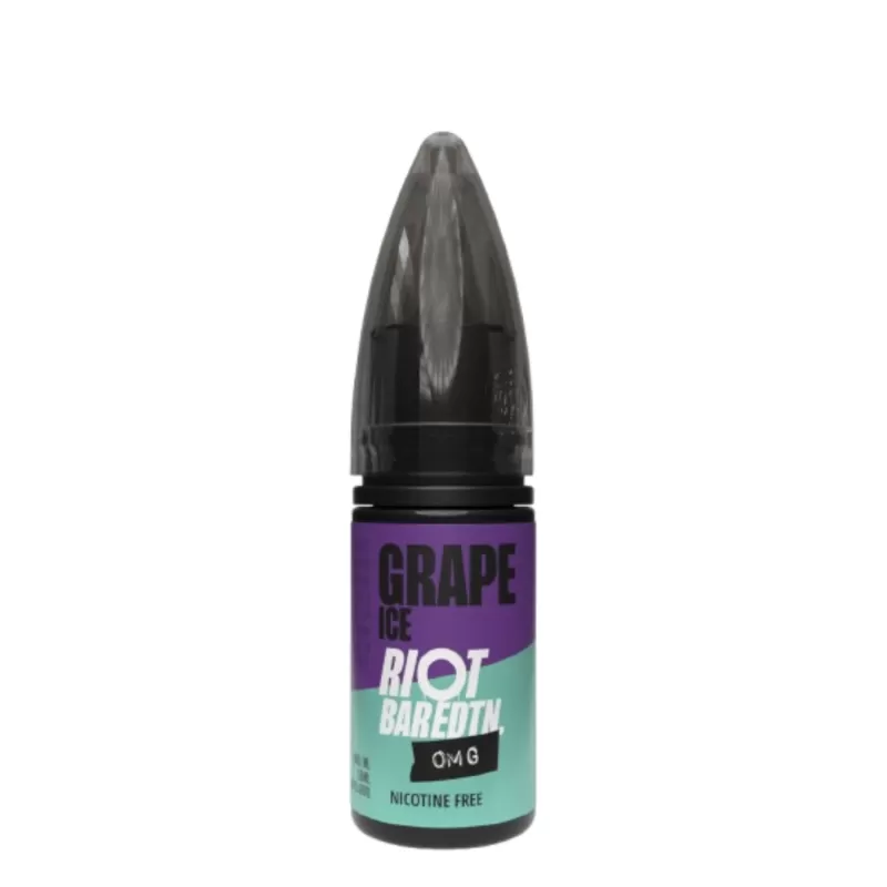 0mg Riot No Nicotine BAR EDTN E-liquid 10ml (50VG/50PG) - Image 2