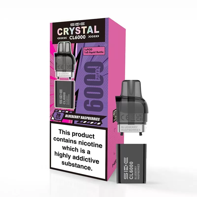 Ske Crystal CL6000 Prefilled Replacement Pods - Image 2