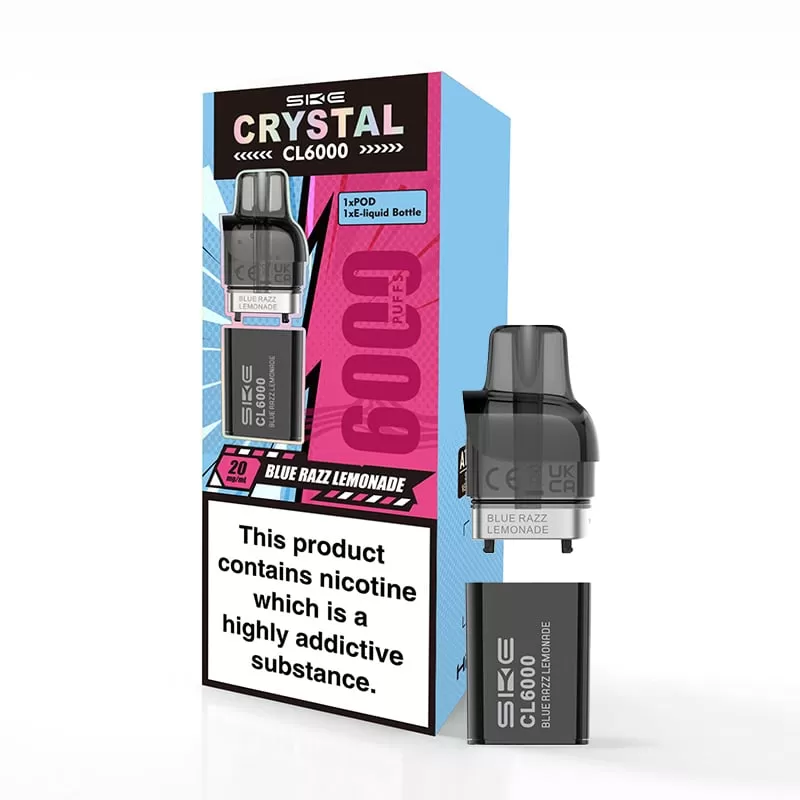 Ske Crystal CL6000 Prefilled Replacement Pods - Image 3