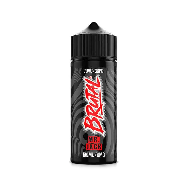 0mg Brutal Shortfill 100ml (70VG/30PG) - Image 2