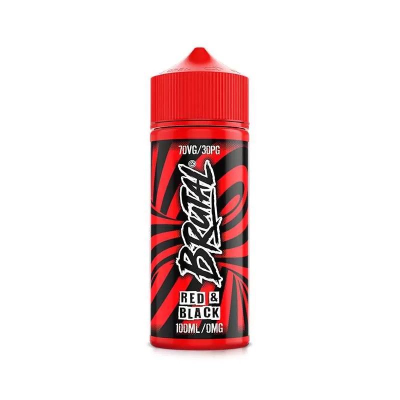 0mg Brutal Shortfill 100ml (70VG/30PG) - Image 3