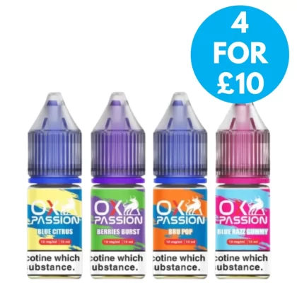 20mg OXVA OX Passion Nic Salts 10ml