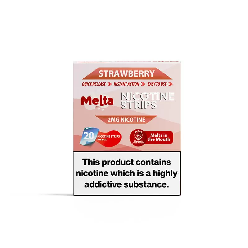 Melta 2mg Nicotine Film Strips - Image 2