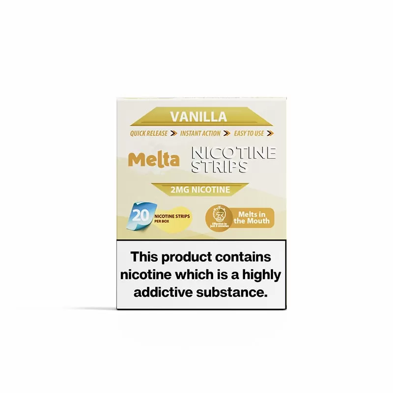 Melta 2mg Nicotine Film Strips - Image 3