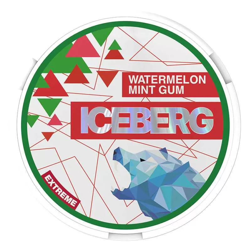 Iceberg Extreme Snus 50mg Nicotine Pouches - Image 2