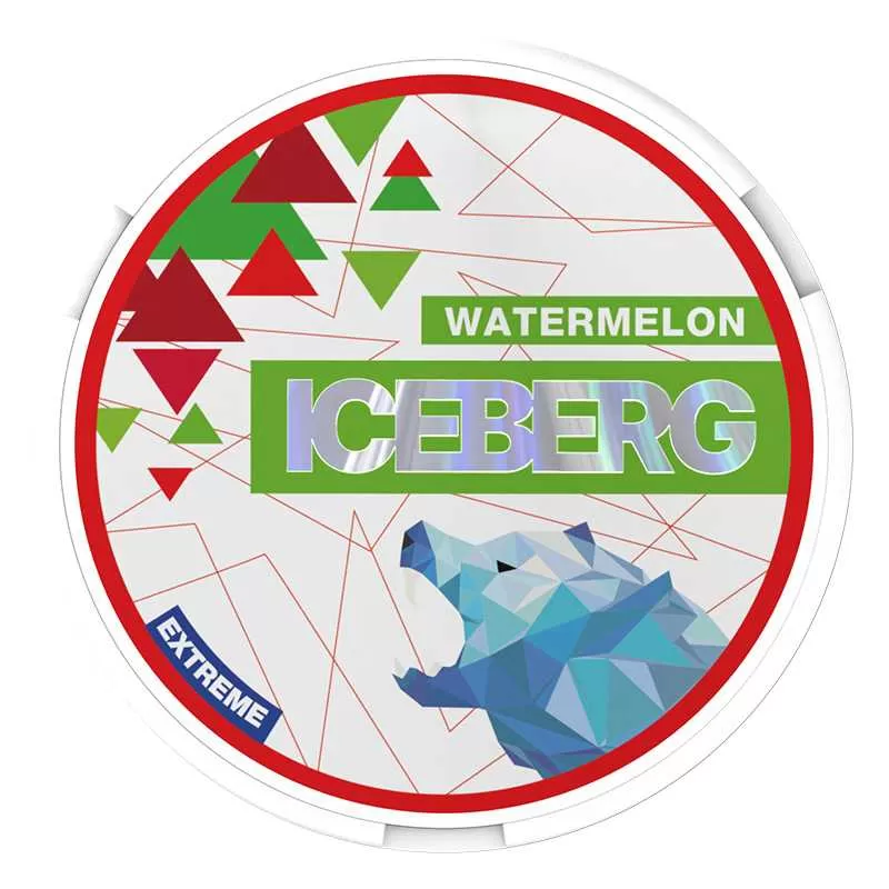 Iceberg Extreme Snus 50mg Nicotine Pouches - Image 3