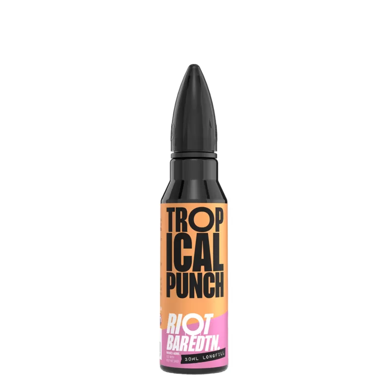 0MG Riot Bar EDTN Longfill 30ml (50VG/50PG) - Image 2