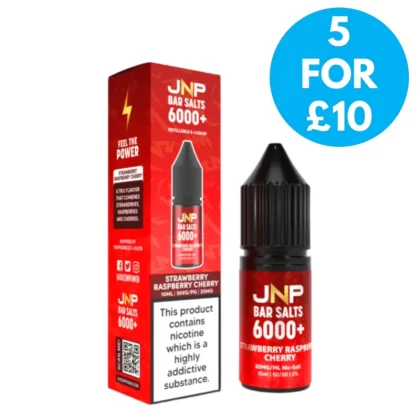10mg JNP Juice N Power Nic Salt E-liquid 10ml