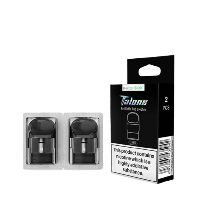 Horizon Tech Talons Replacement Pods 2ml