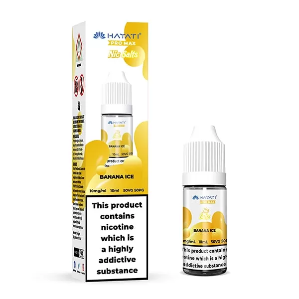 Box Of 10 – 20mg Hayati Crystal Pro Max Nic Salts 10ml - Image 2