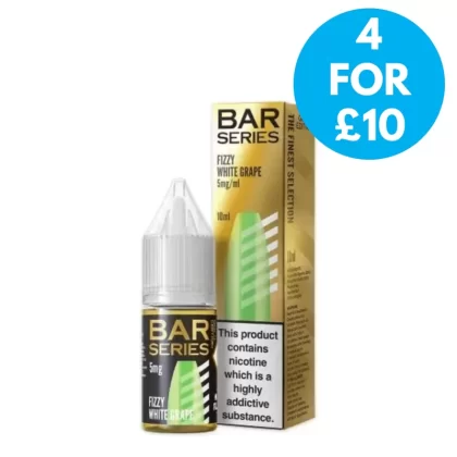 5mg Bar Series Gold Edition Nic Salts 10ml