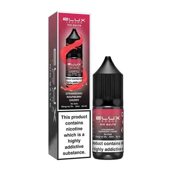 Box Of 10 – 20mg (2%) Elux Legend Nic Salts - Image 2