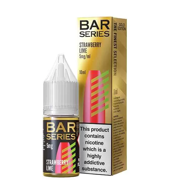 5mg Bar Series Gold Edition Nic Salts 10ml - Image 3