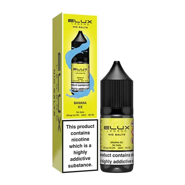 Box Of 10 – 20mg (2%) Elux Legend Nic Salts - Image 3