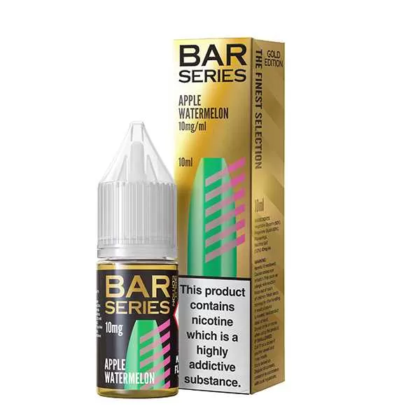 10mg Bar Series Gold Edition Nic Salts 10ml - Image 3