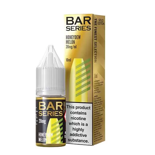 20mg Bar Series Gold Edition Nic Salts 10ml - Image 3
