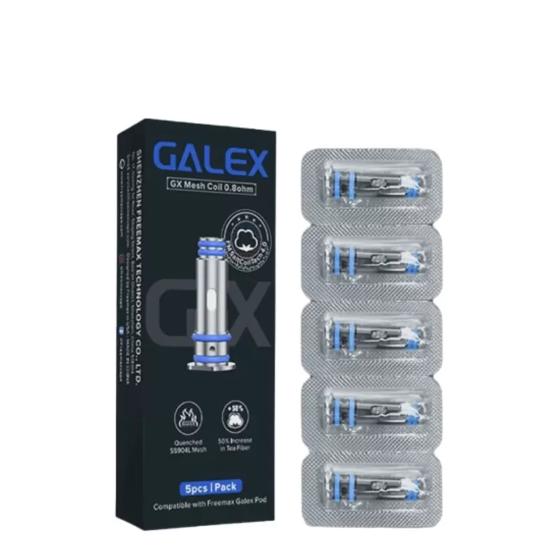 FreeMax Galex GX Mesh Replacement Coils