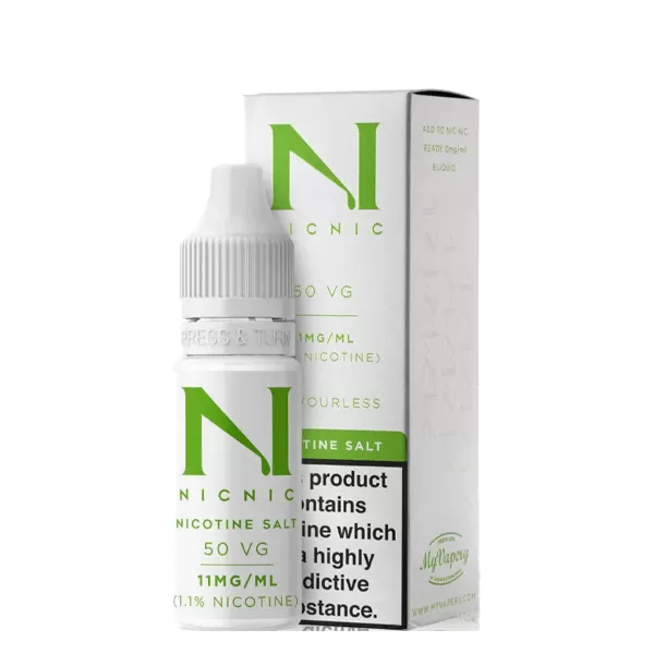 All Flavourless Nic Shots - Image 3