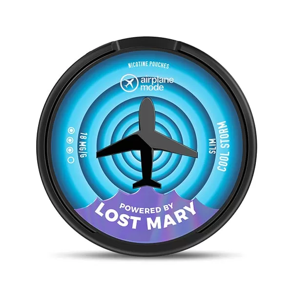 Lost Mary Airplane Mode Snus 18mg Nicotine Pouches - Image 3
