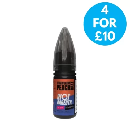 10mg NO ICE Riot E-liquid BAR EDTN 10ml Nic Salts