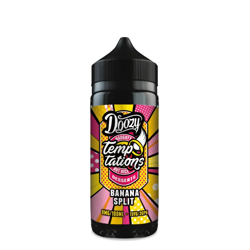 0mg Doozy Temptations 100ML Shortfill (70VG/30PG) - Image 2