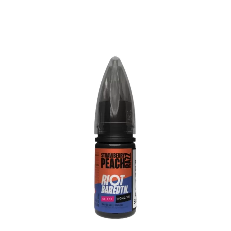 20mg NO ICE Riot E-liquid BAR EDTN 10ml Nic Salts - Image 2