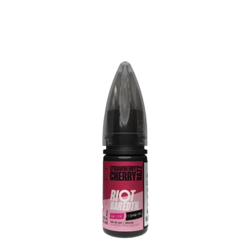 10mg NO ICE Riot E-liquid BAR EDTN 10ml Nic Salts - Image 2