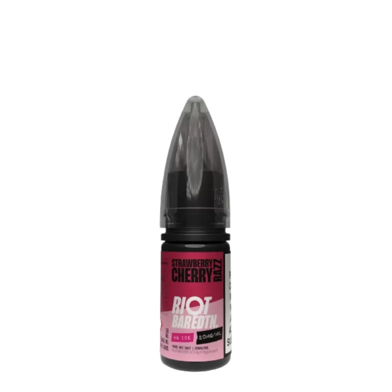 20mg NO ICE Riot E-liquid BAR EDTN 10ml Nic Salts - Image 3