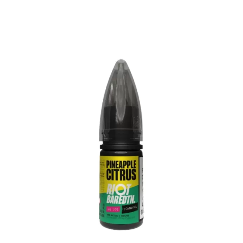10mg NO ICE Riot E-liquid BAR EDTN 10ml Nic Salts - Image 3