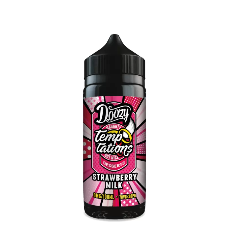 0mg Doozy Temptations 100ML Shortfill (70VG/30PG) - Image 3