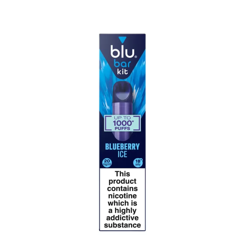 20mg Blu Bar 1000 Vape Kit - Image 2
