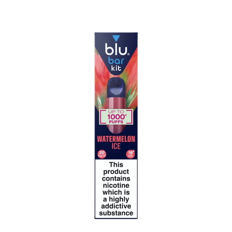 20mg Blu Bar 1000 Vape Kit - Image 3