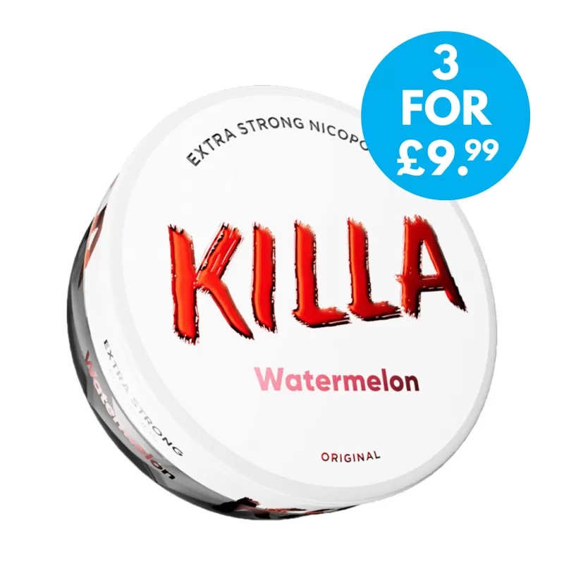 Killa Snus Nicotine Pouches 16.5mg