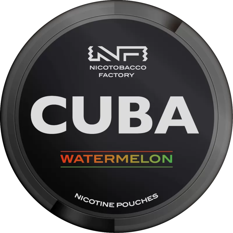 CUBA Black Snus Nicotine Pouches 66mg - Image 2