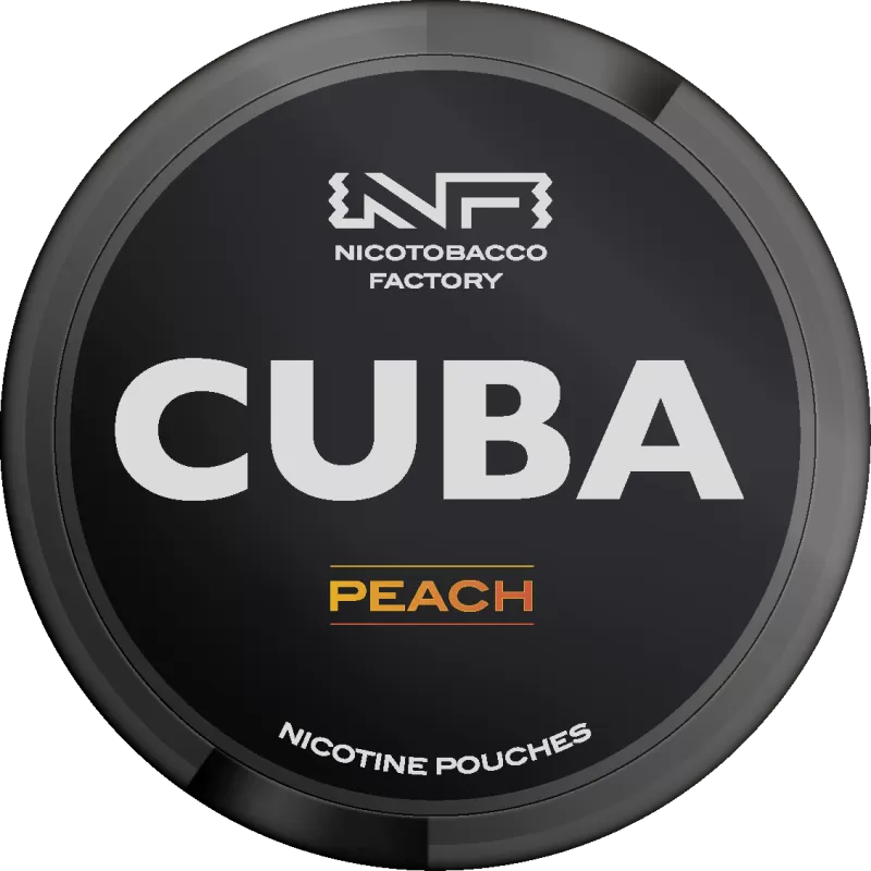 CUBA Black Snus Nicotine Pouches 66mg - Image 3