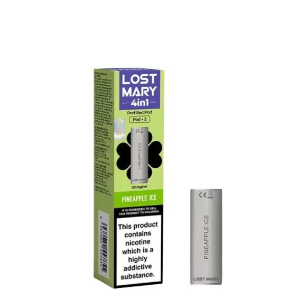 Lost Mary (2%) 4in1 Replacement Pods - Image 2