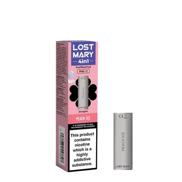 Lost Mary (2%) 4in1 Replacement Pods - Image 3